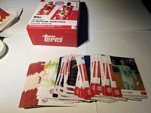 Topps bayern team - team, set