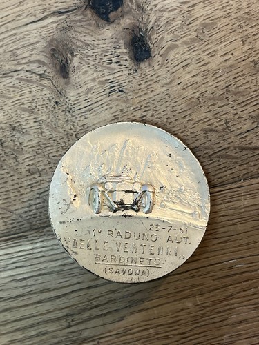 Alte autoplakette savona - alte,