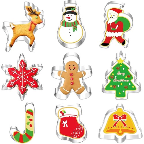 Ausstechformen weihnachten - weihnachten, 9