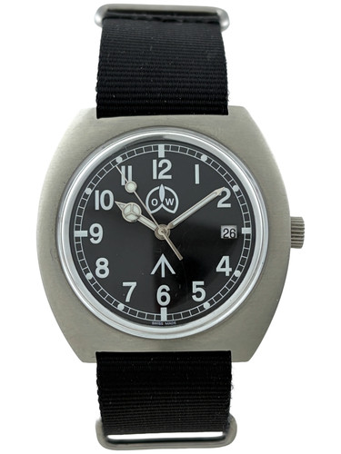 Militär herrenarmbanduhr - militär,