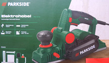 Parkside Elektrohobel PEH 30 D4 Hobelmaschine Hobel Zubehör 750W Hartmetall NEU