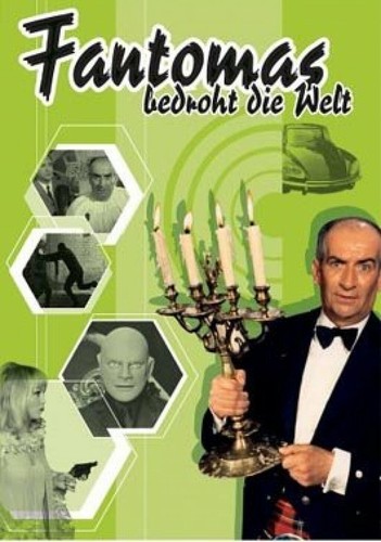 Fantomas bedroht die welt - fantomas,