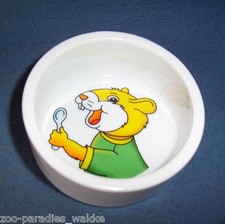 Napf / Futternapf / Trinknapf für kleine Nager- Motiv Hamster, Kramiknapf, 61660