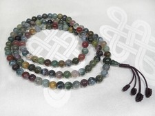 Gebetskette - Moos Achat Mala