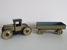 Bing raupenschlepper uhrwerk - raupenschlepper,