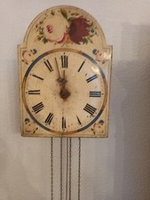 Antike Schilderuhr Pendeluhr