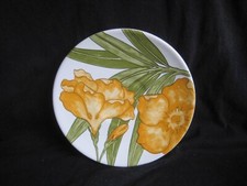 Pfalzkeramik ERNESTINE Untertasse GELBE BLÜTEN Untere D 15,7 cm RAR+TOP !*!