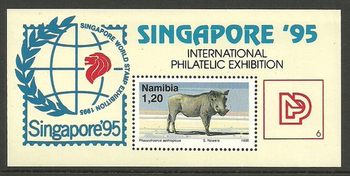 Namibia warzenschwein block - namibia,