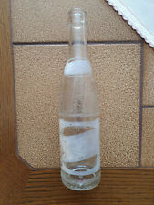 Pepsi-Cola - Pepsi Flasche leer -  ca.50 Jahre alt- Bodenfund-0,25L