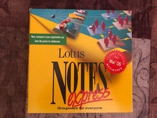 Rare, Vintage Lotus Notes
