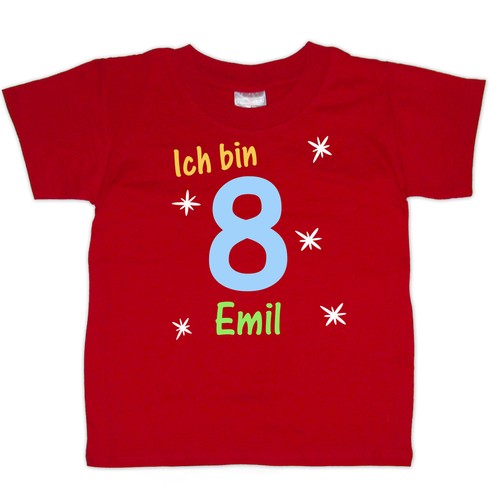 Geburtstag shirt ich - ich, bin