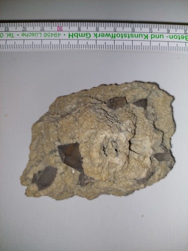 Echter rauchquarz kristall - echter,