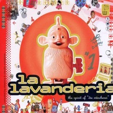 La Lavanderia - The Sound of 'die Wäscherei' (2002) [CD] Maxtasy, Bluecat, Soni...
