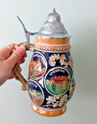 Vintage deutscher bierstein - deutscher,