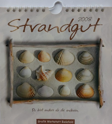 Strandgut kalender 2008 - strandgut,