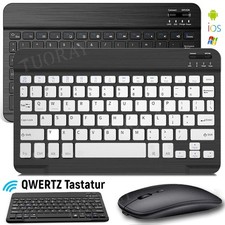 QWERTZ Bluetooth Tastatur Maus