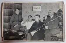 Panzermann Wehrmacht historische Original Fotokarte in Heinrichshof 1943