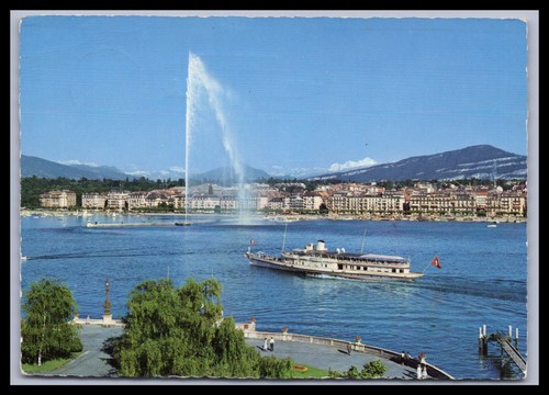 Ansichtskarte geneve genf - geneve, /