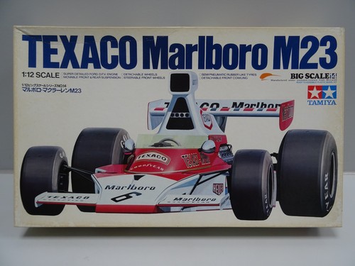 Tamiya mclaren m23 - mclaren, "texaco