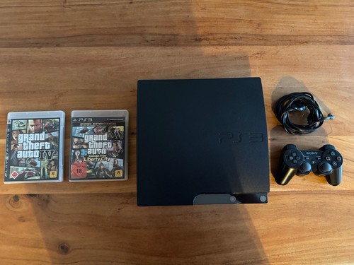 Playstation ps3 konsole slim - konsole,