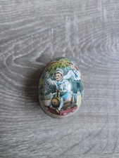 Antikes Osterei / Blech / von