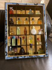 Setzkasten vitrine aus holz - aus,
