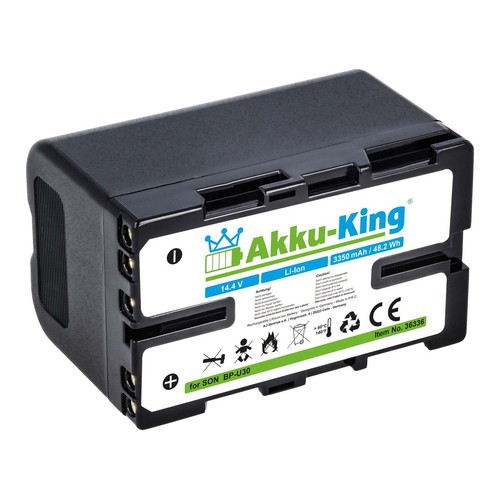 Akku für sony u60 pmw - bp-u60, pmw-ex3