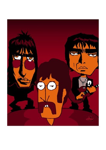 Oasis print jake detonator - jake,