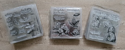 Silikonstempel scrapbooking - silikonstempel,