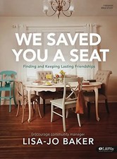 We Saved You a Seat - Bible