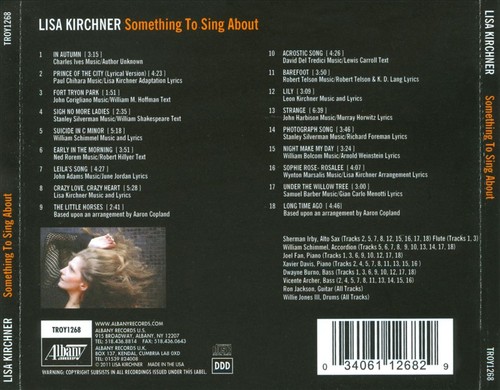 Lisa kirchner something to - something,