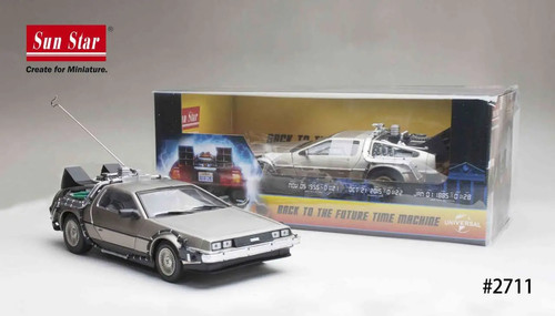 Delorean die cast - delorean,