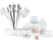 NUK Disney "Winnie" Perfect Match Set & NUK Multi Dry Trockenständer