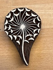 Ornament Holz Stempel