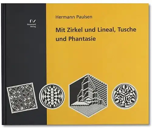 Mit zirkel und lineal - zirkel, tusche
