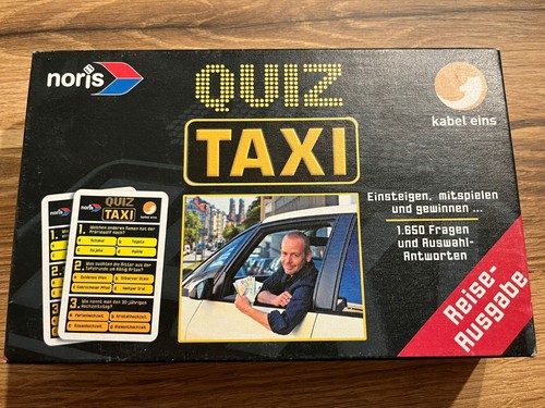 Noris quiz taxi reiseausgabe - taxi,
