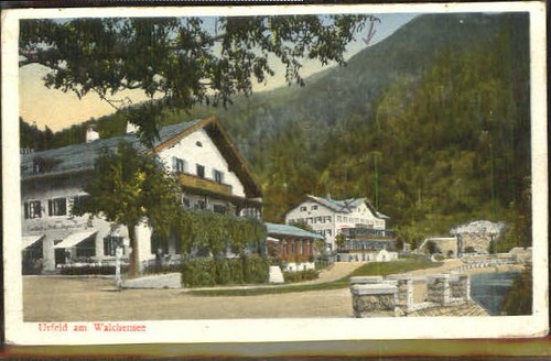 Urfeld walchensee hotel - a.,