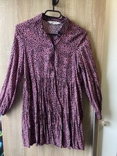 Mädchen Blusen Kleid gr 152 H&M Bekleidung gr 146/152 Langarm