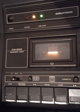Grundig CN 500  Super Hifi Tapedeck / Cassettenlaufwerk / Cassettenrecorder