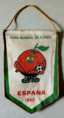 Wimpel spanien 1982 world - 1982,