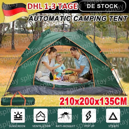 Personen camping zelt - personen,