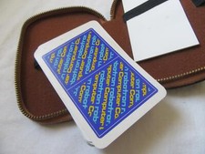 SKAT-Karten-ROBOTRON-Computer-DDR Reklame