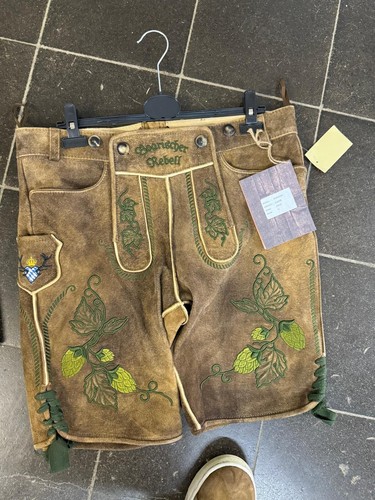 Bayrischer rebell lederhose - rebell,
