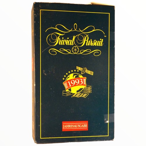 Trivial pursuit 1993 - trivial,