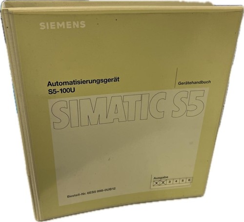 Siemens simatic 6es5 - siemens,