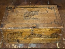 alte Kiste Schachtel