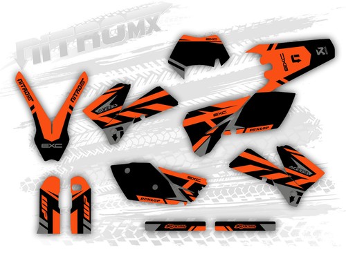 Nitromx grafik set - set, exc