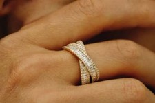 Memory Goldring mit 40