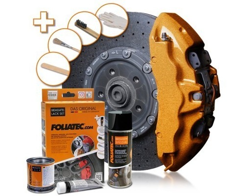 Foliatec bremssattel lack set - foliatec, bremssattel-lack