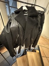 Tigha sherling lederjacke - tigha,